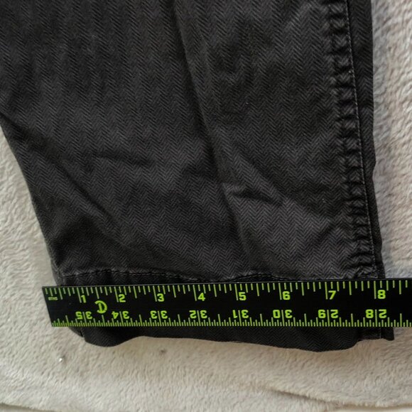 Eddie Bauer Womens Blakely Bootcut Pants Size 4 Herringbone Brown Classic Casual - Picture 8 of 16